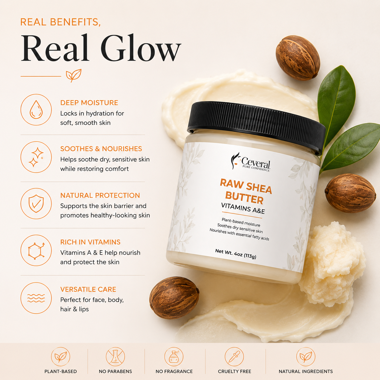 Raw Shea Butter