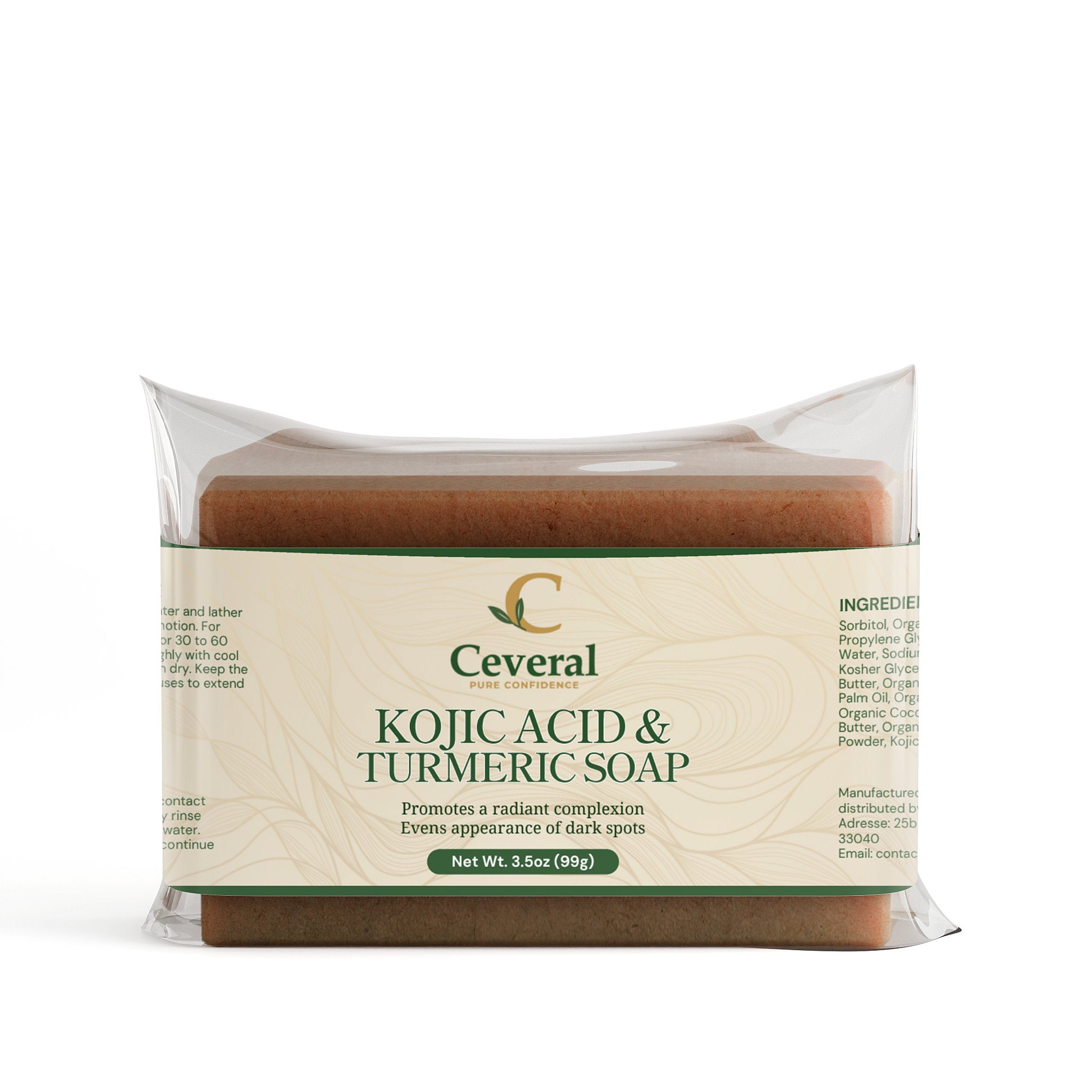 Kojic Acid & Turmeric Soap