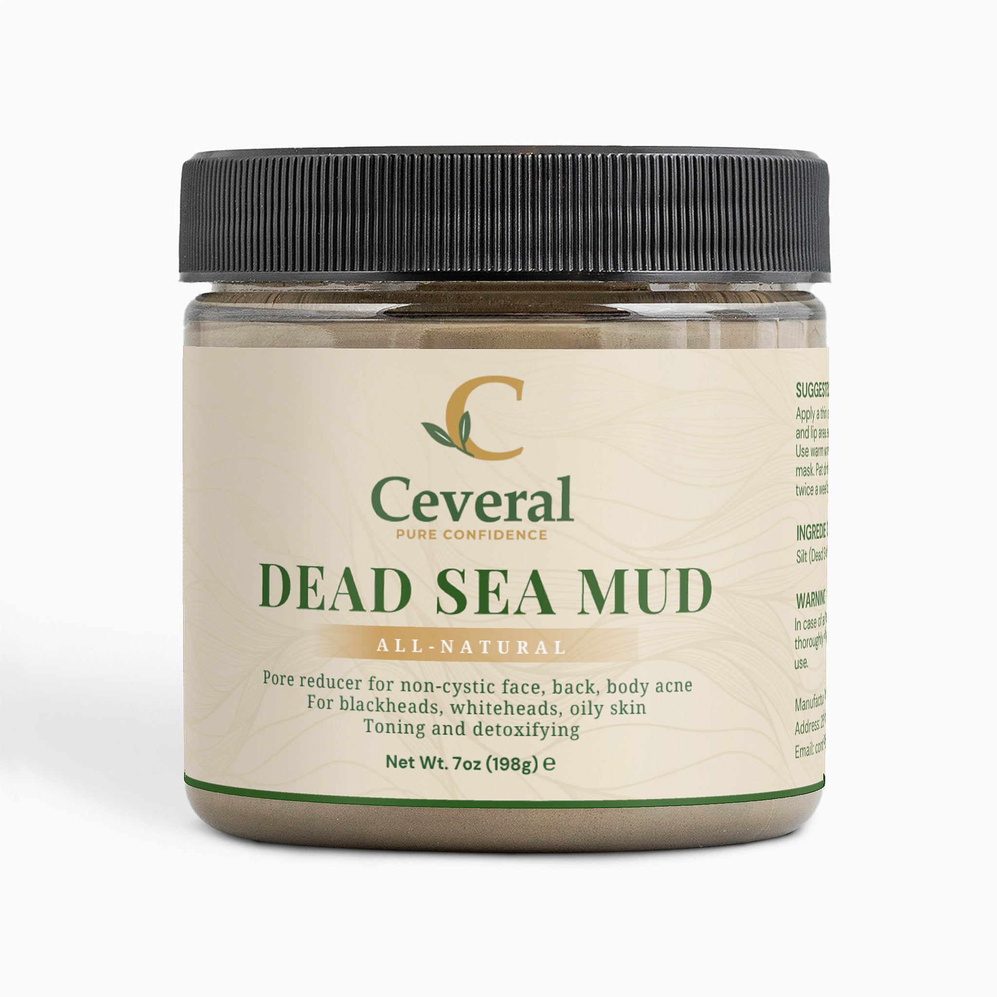 Dead Sea Mud