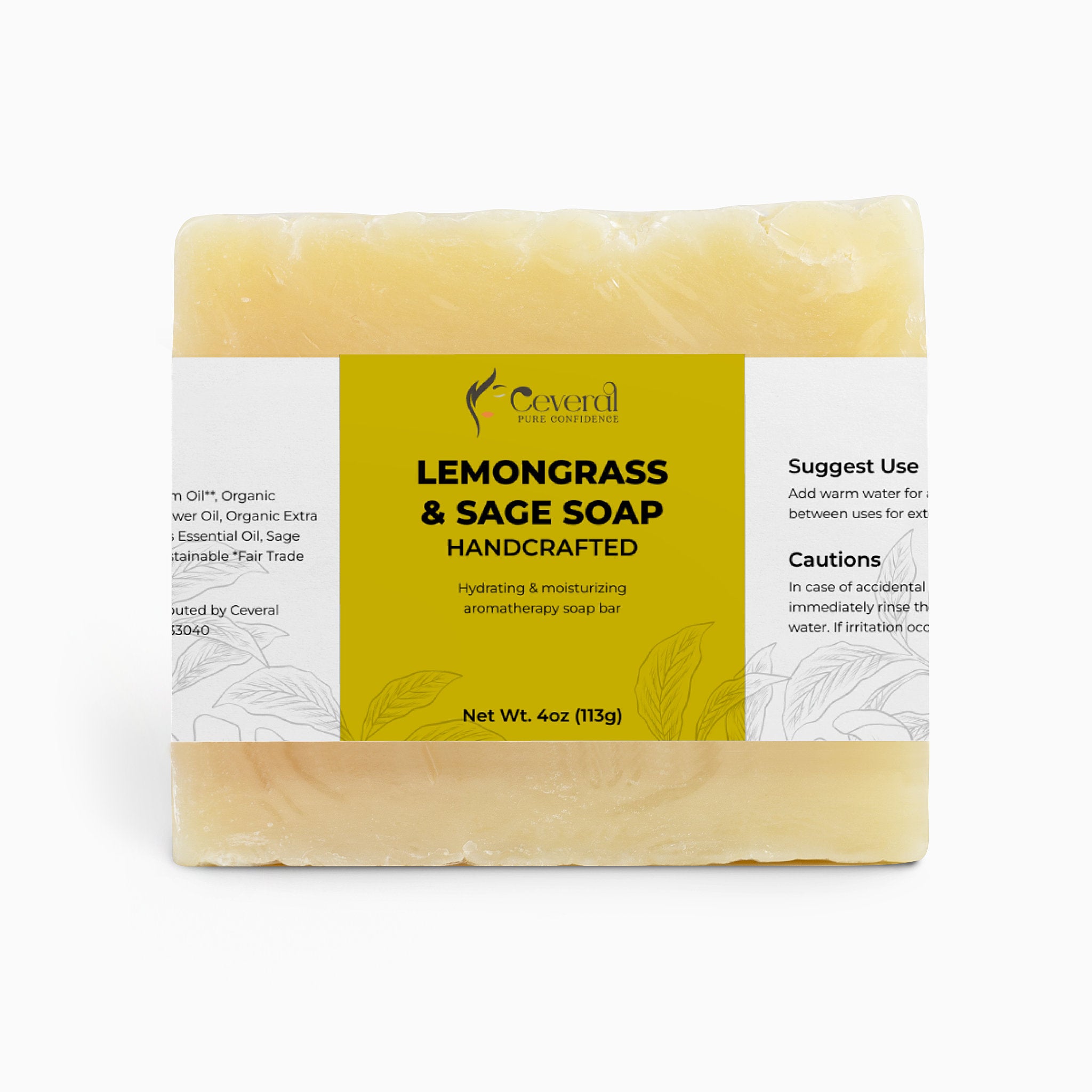 Lemongrass & Sage Soap