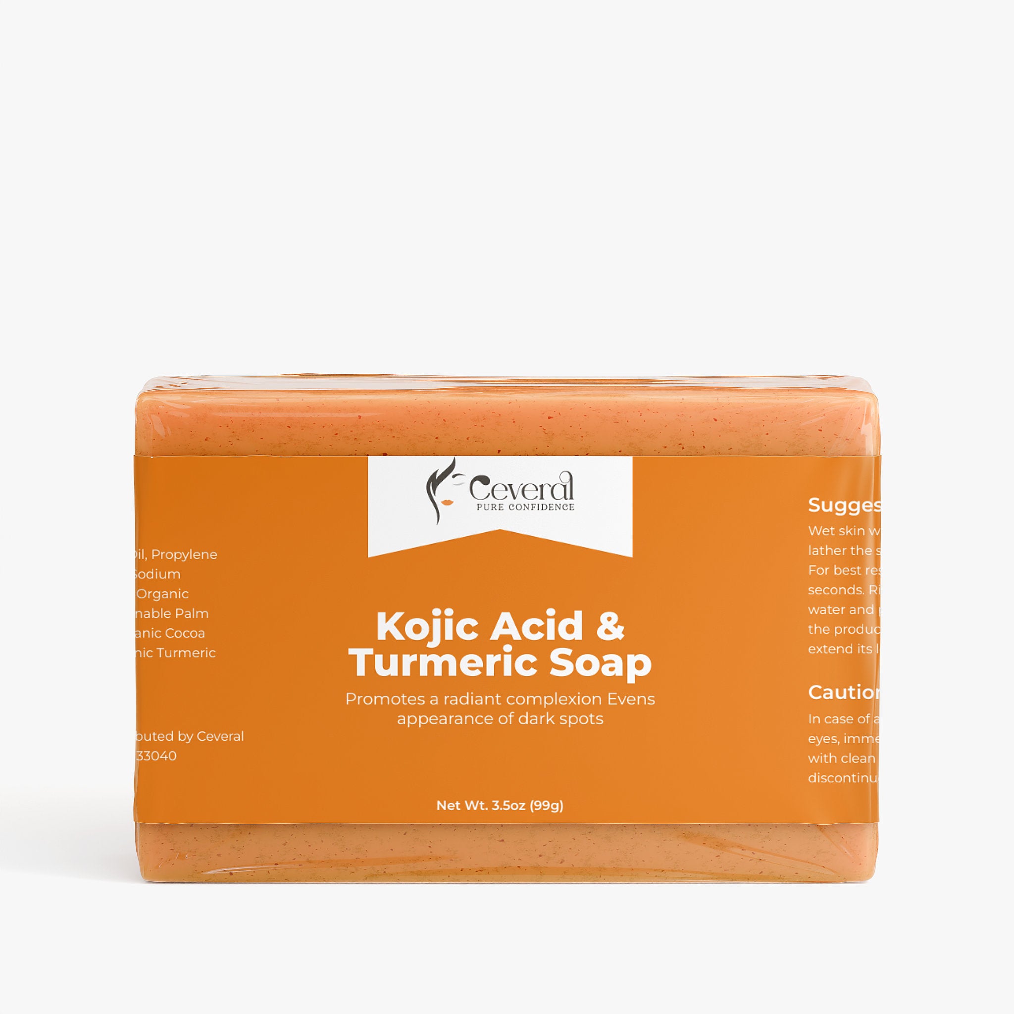Kojic Acid & Turmeric Soap