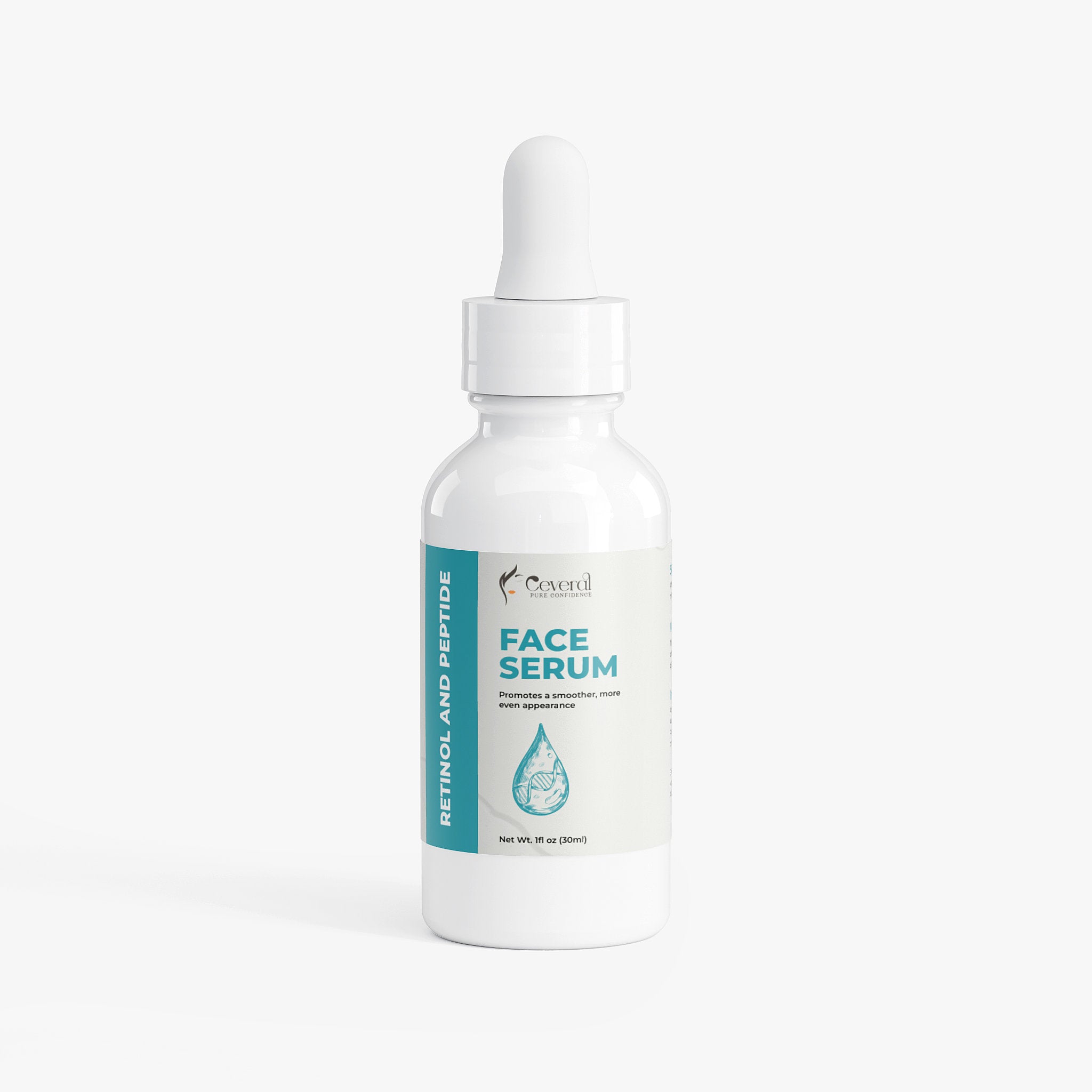 Retinol and Peptide Face Serum