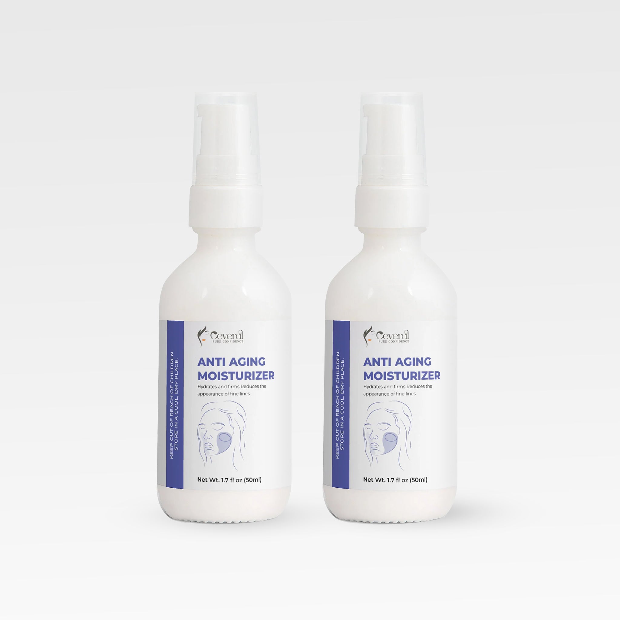 Bundle of Anti Aging Moisturizers (Pack of 2)