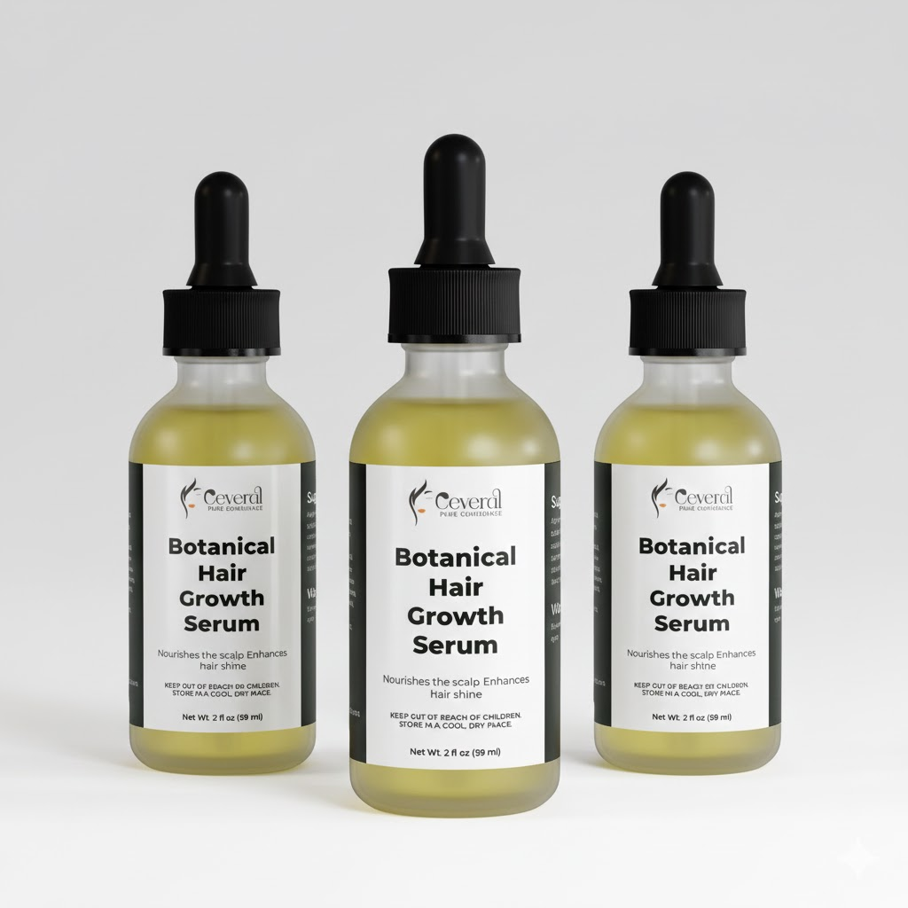 Bundle of Botanical Hair Growth Serums (Pack of 3)