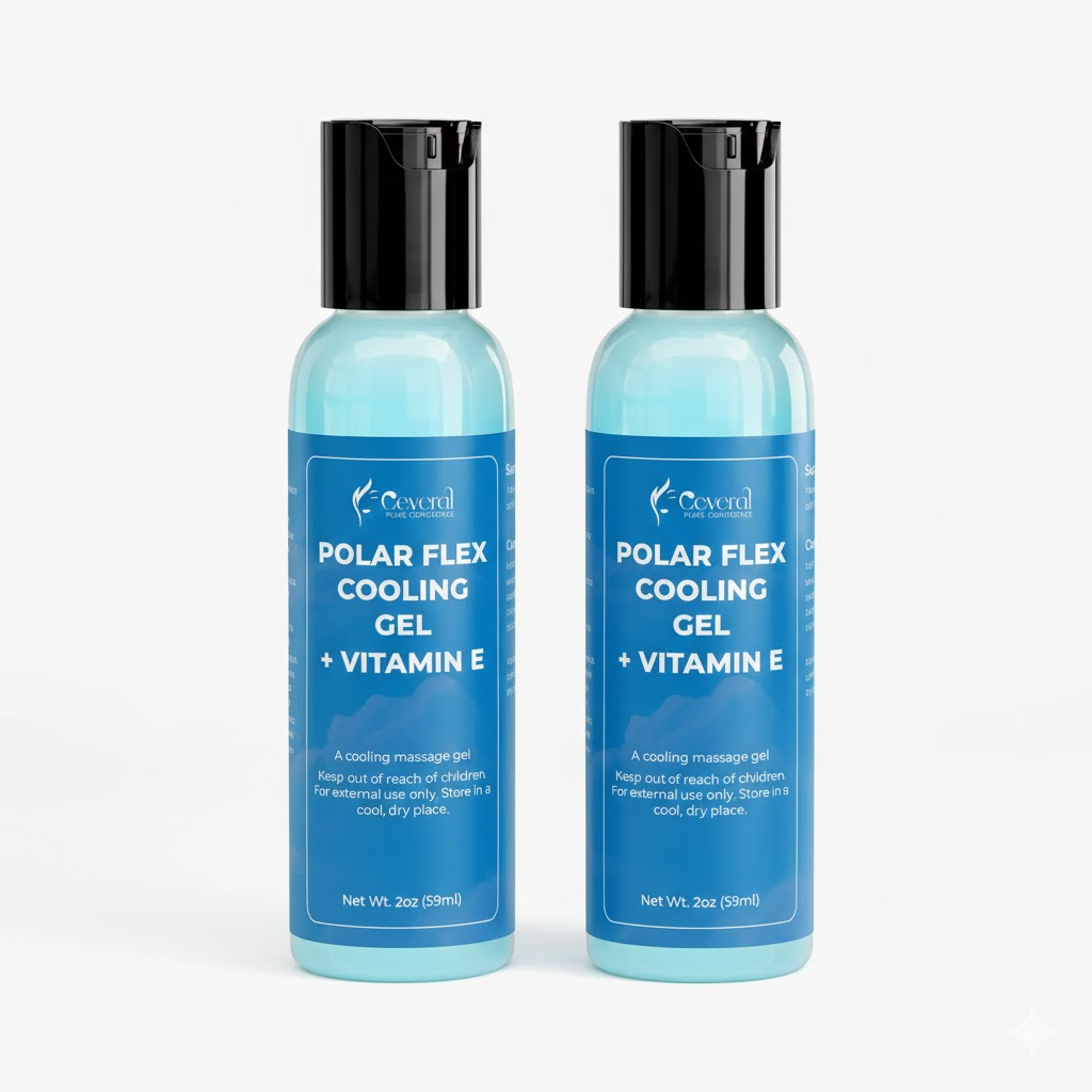 Bundle of Polar Flex Cooling Gels (Pack of 2)