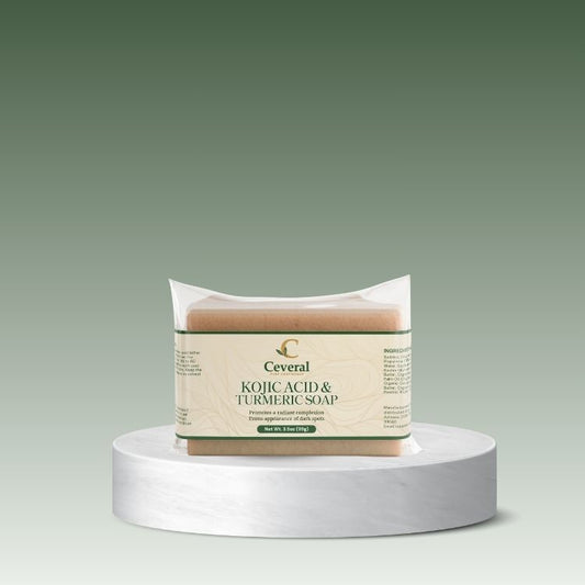 Kojic Acid & Turmeric Soap