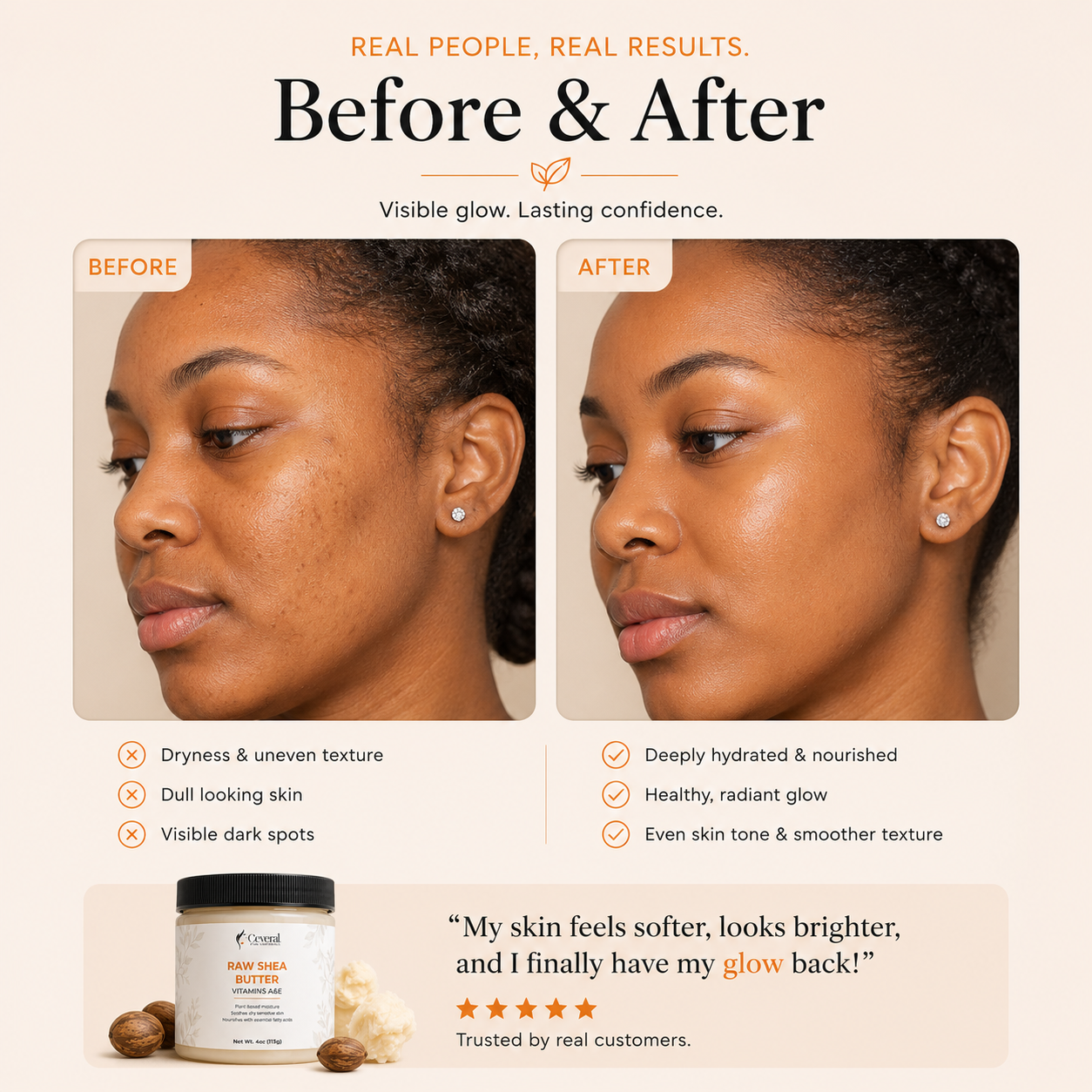 Raw Shea Butter