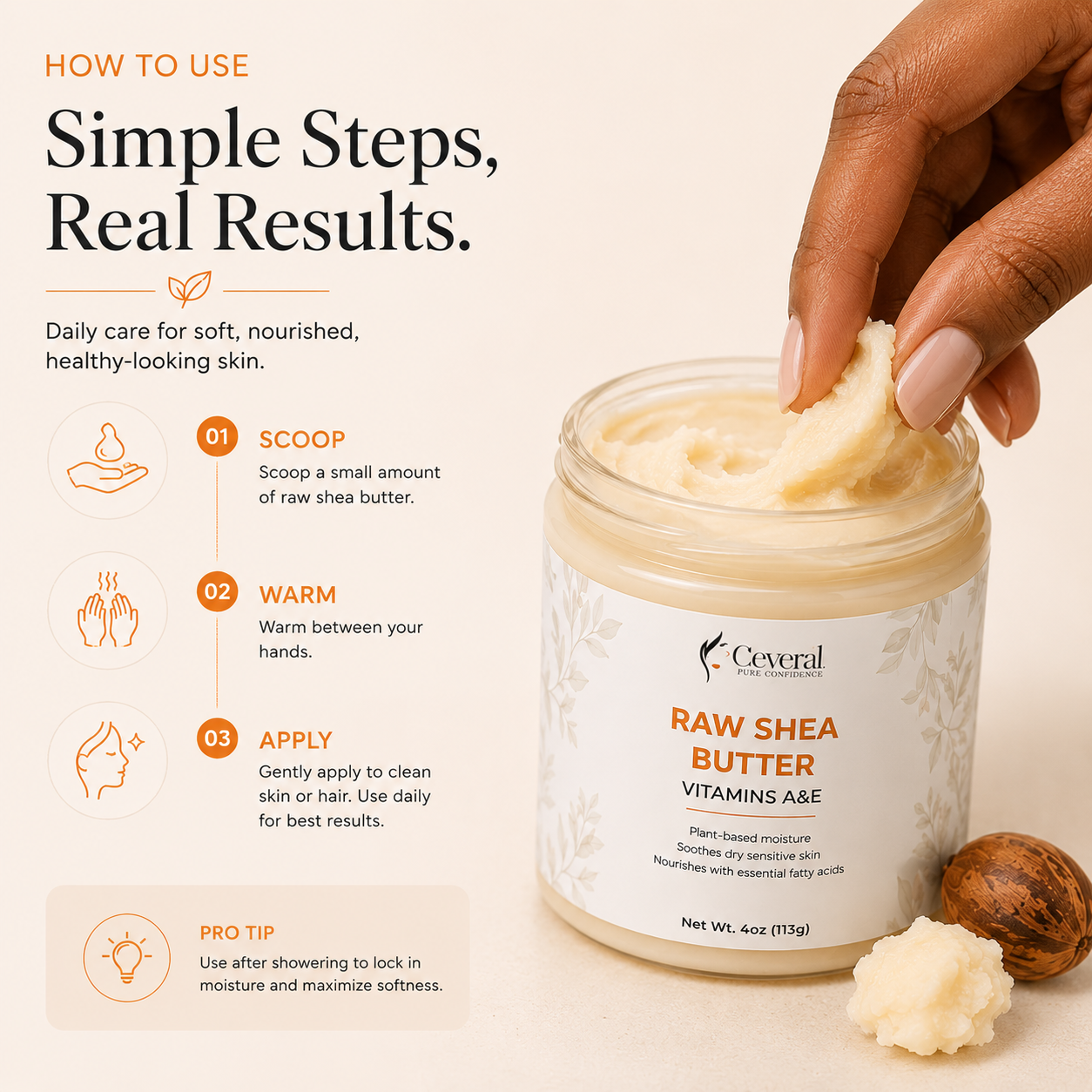 Raw Shea Butter