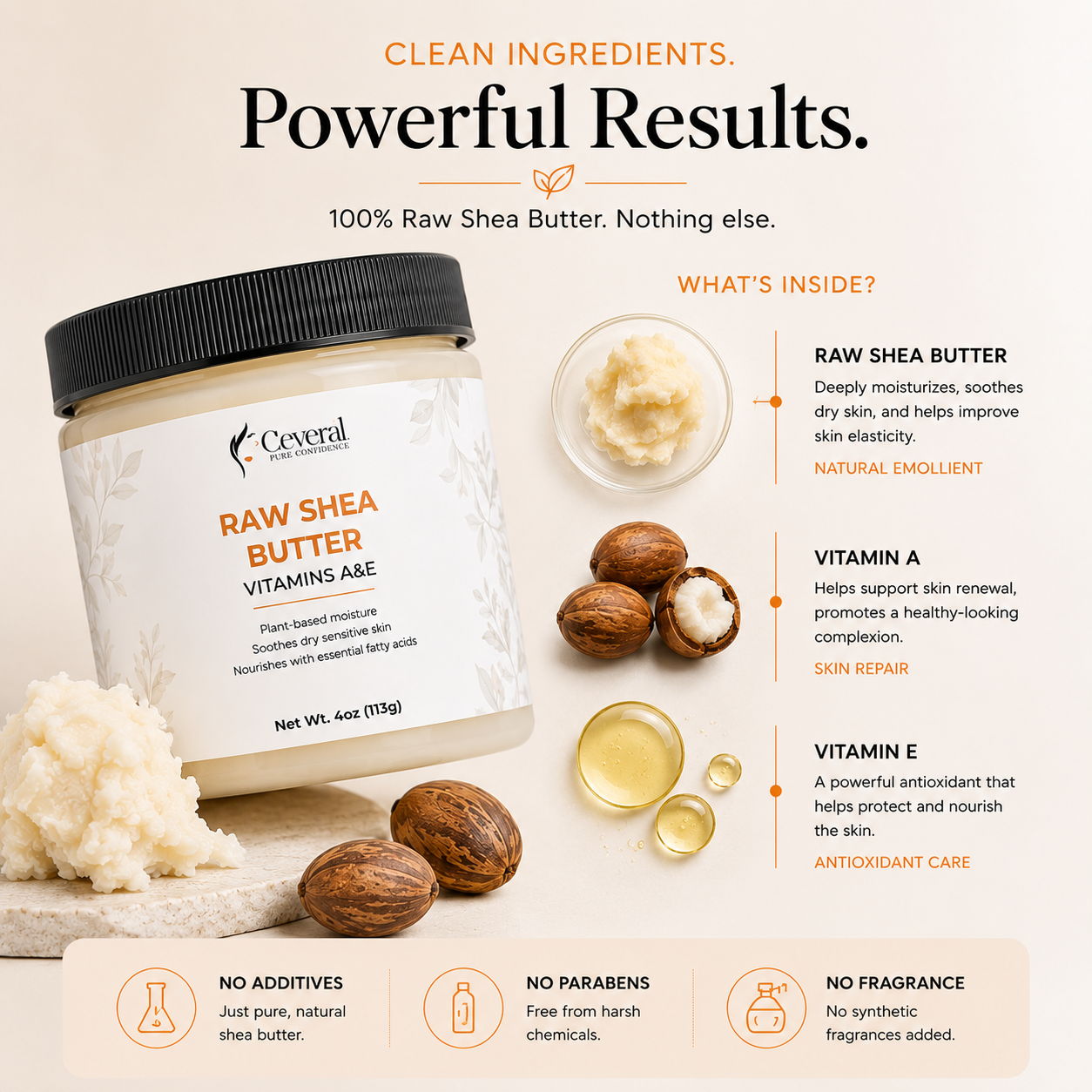 Raw Shea Butter