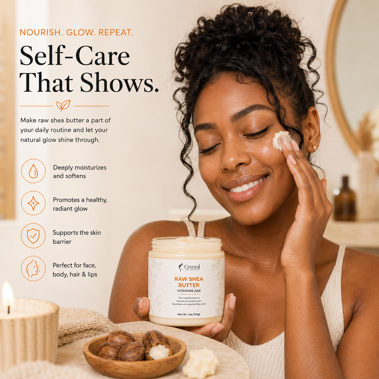 Raw Shea Butter