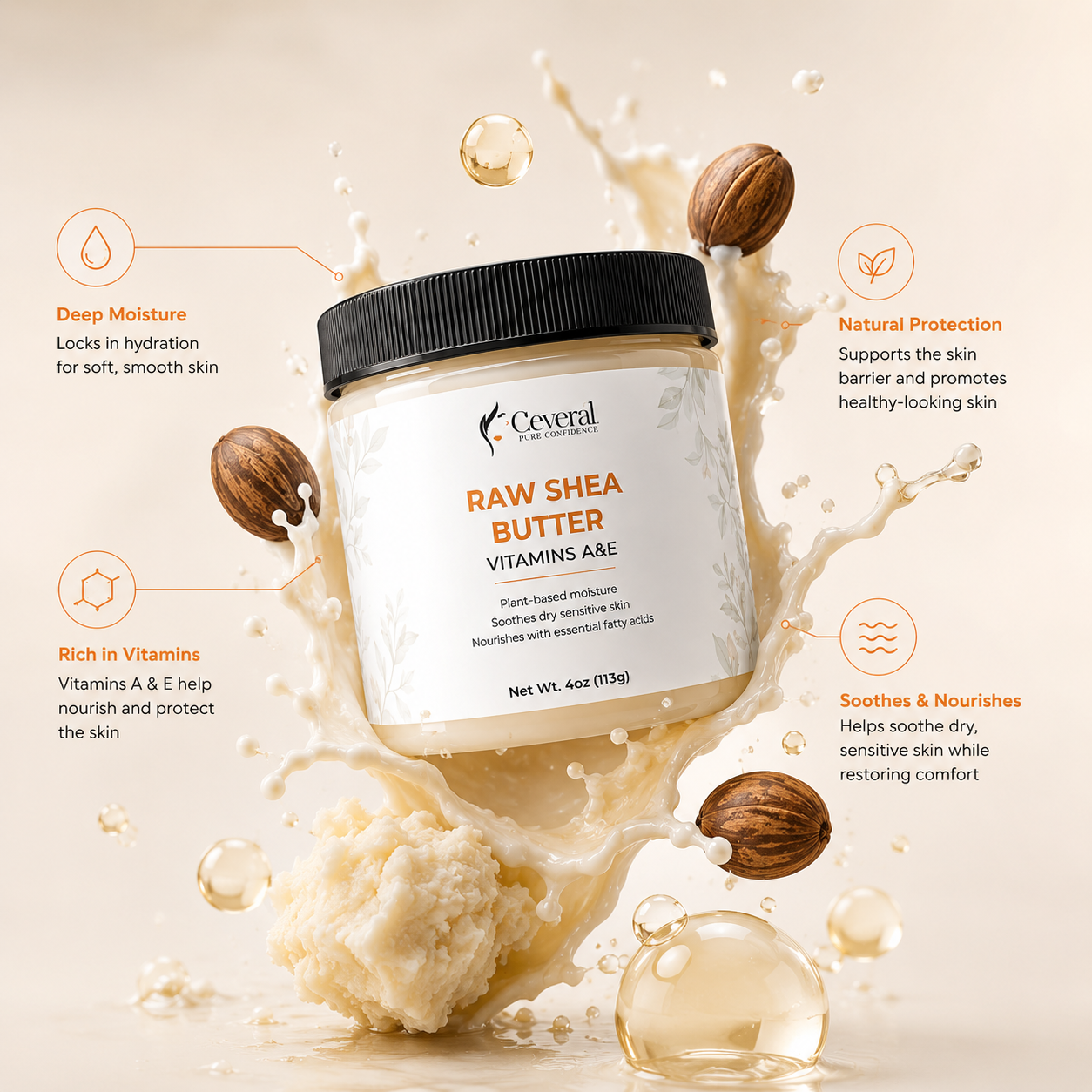 Raw Shea Butter