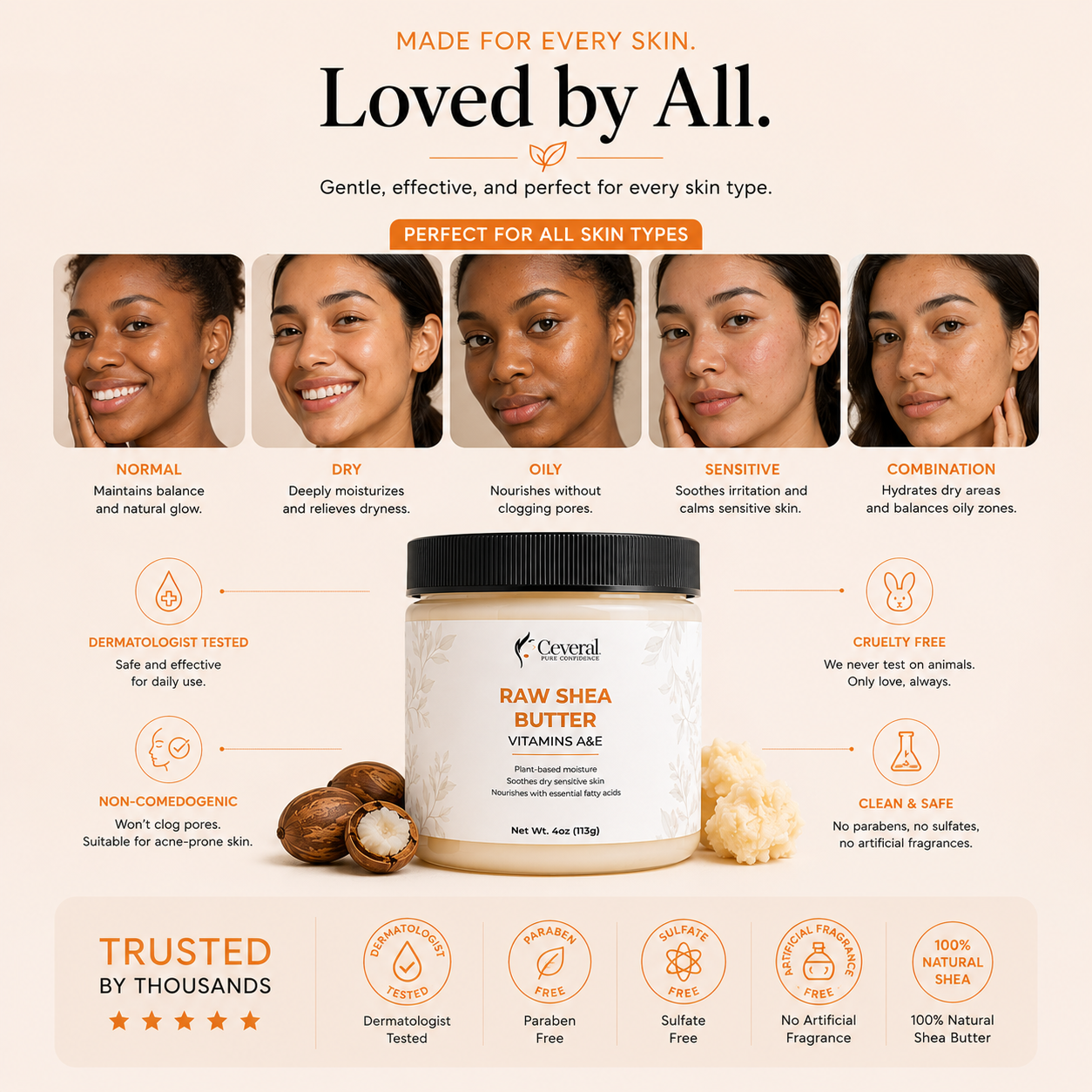 Raw Shea Butter