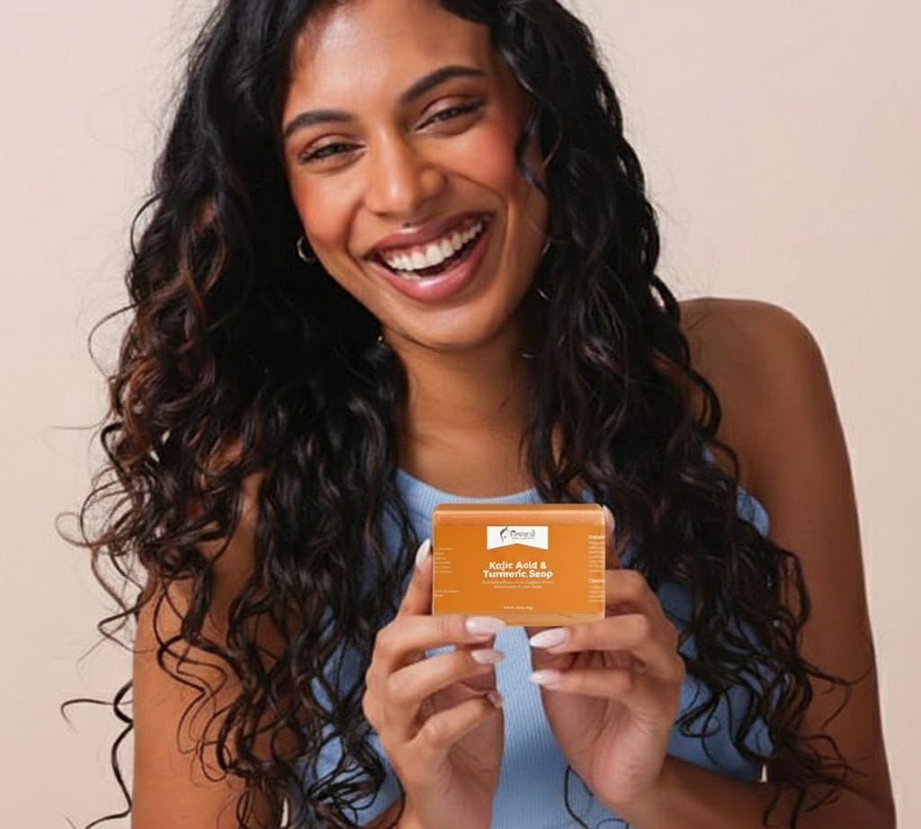 Kojic Acid & Turmeric Soap