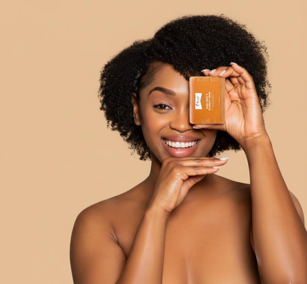 Kojic Acid & Turmeric Soap